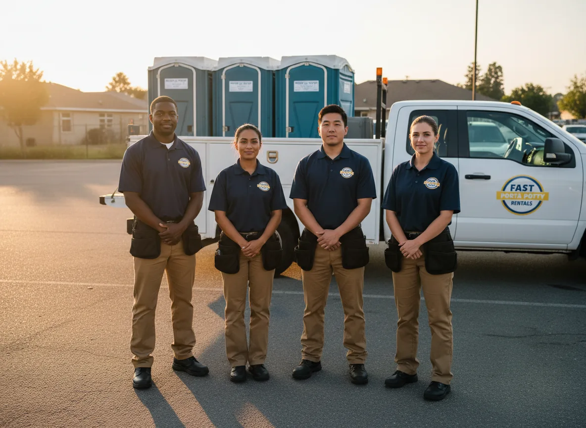 Standard Porta Potty Rentals company in Donnellson, IL