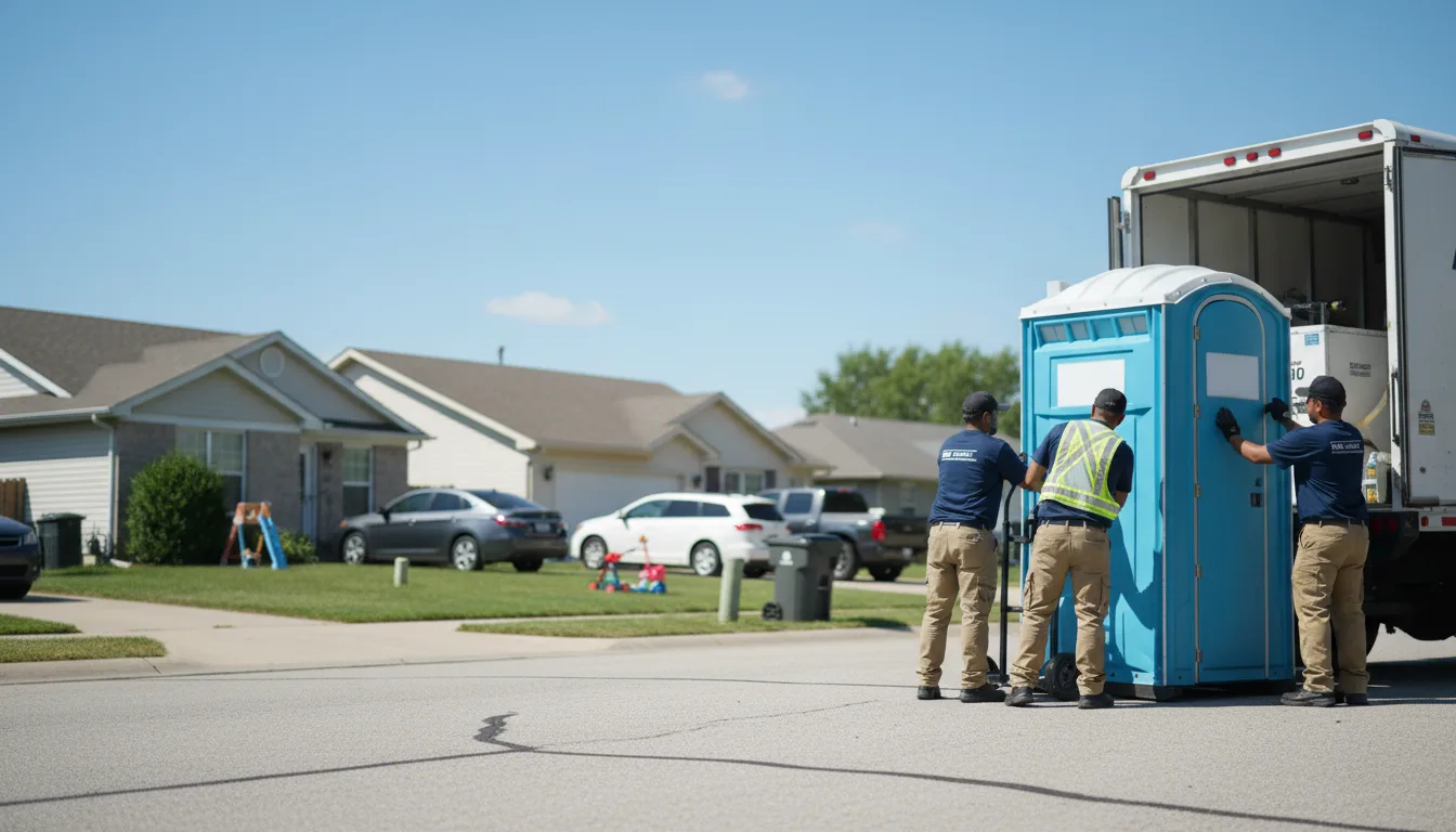 Standard Porta Potty Rentals in Donnellson, IL near me